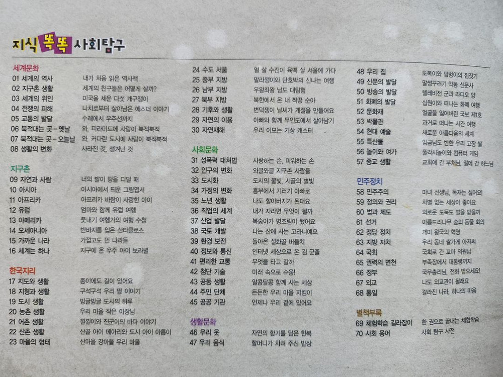 당일발송)100권.사회탐구도서.유아동도서.우량도서 이미지