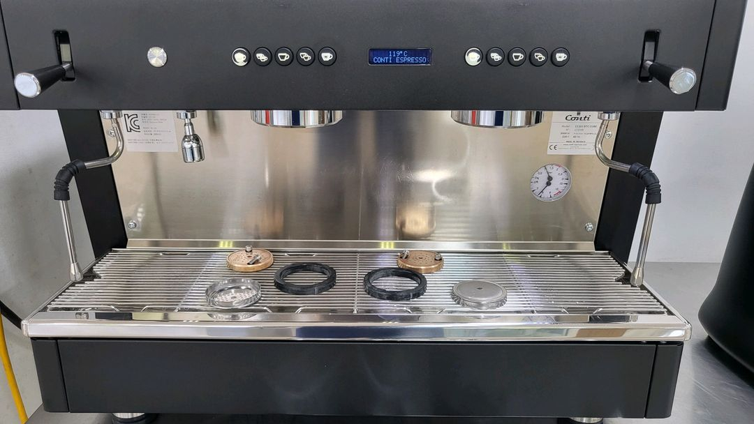 콘티 레브 커피머신 헤이카페 전자동 그라인더 포함 이미지