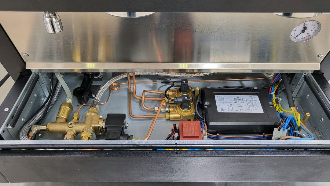 콘티 레브 커피머신 헤이카페 전자동 그라인더 포함 이미지