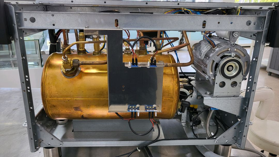 콘티 레브 커피머신 헤이카페 전자동 그라인더 포함 이미지