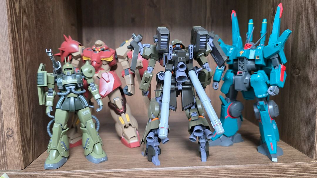 건담 리벤볼프 , 도벤울프등 일괄 이미지