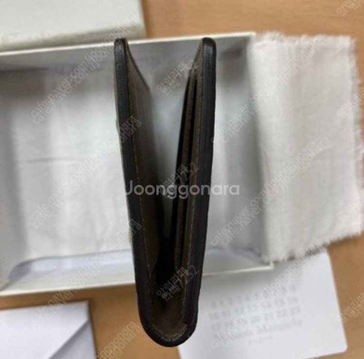 메종 마르지엘라 Maison Margiela 카드지갑 이미지