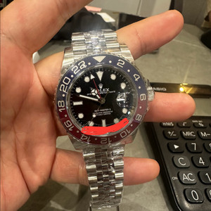 로렉스 GMT 펩시걸 126710 BLRO 이미지