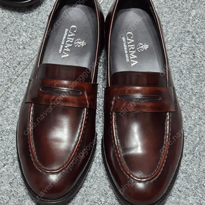 CARMA 수제화 / 280 E / 레드브라운 / 미사용 이미지