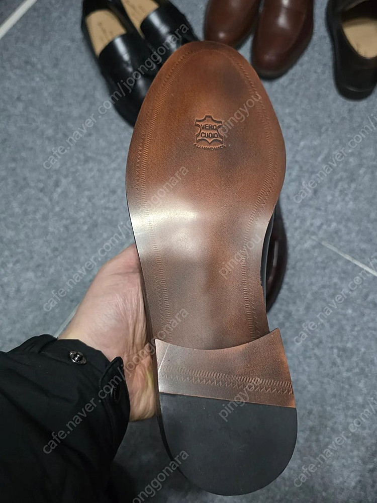 CARMA 수제화 / 280 E / 레드브라운 / 미사용 이미지