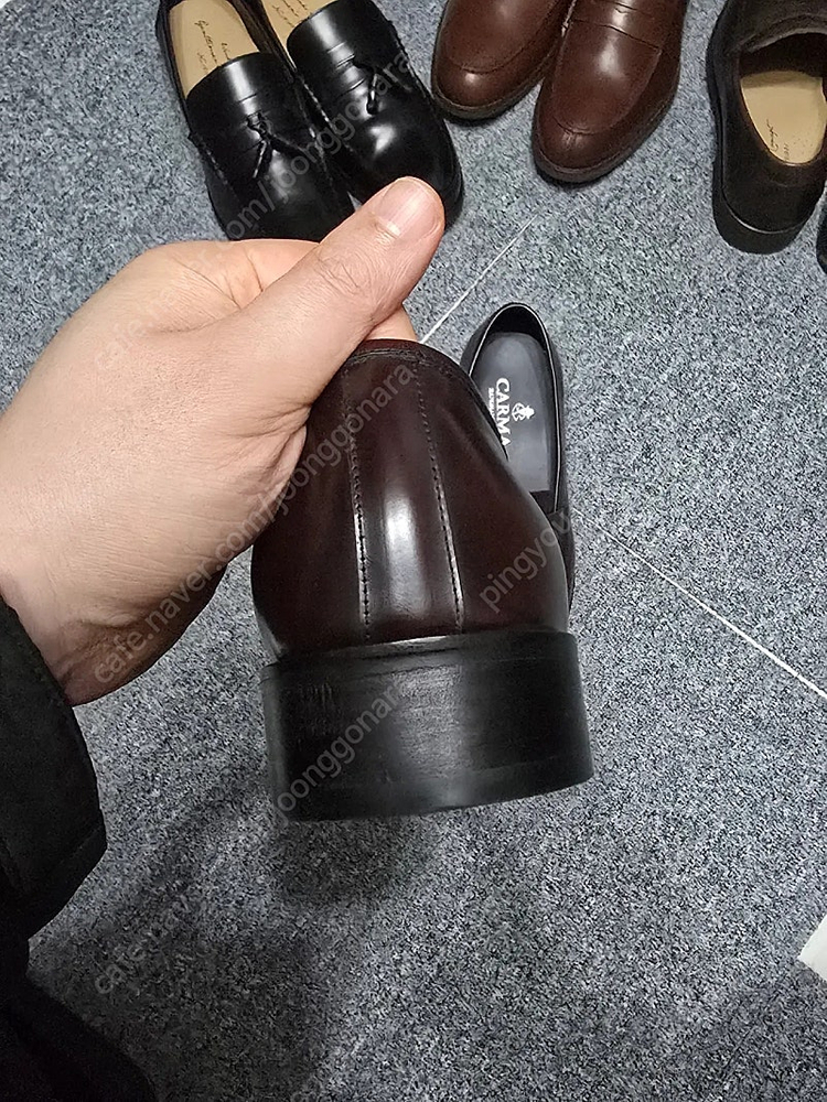 CARMA 수제화 / 280 E / 레드브라운 / 미사용 이미지