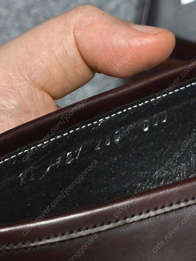 CARMA 수제화 / 280 E / 레드브라운 / 미사용 이미지