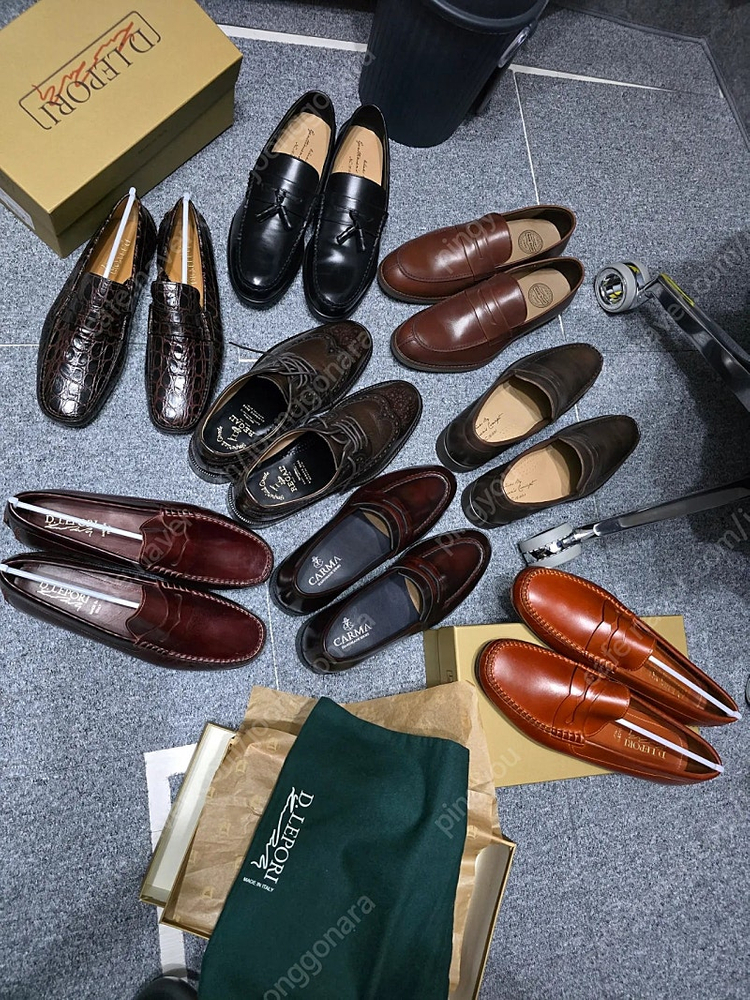 CARMA 수제화 / 280 E / 레드브라운 / 미사용 이미지