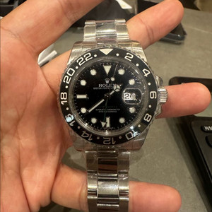 로렉스 GMT 블랙 116710LN 이미지