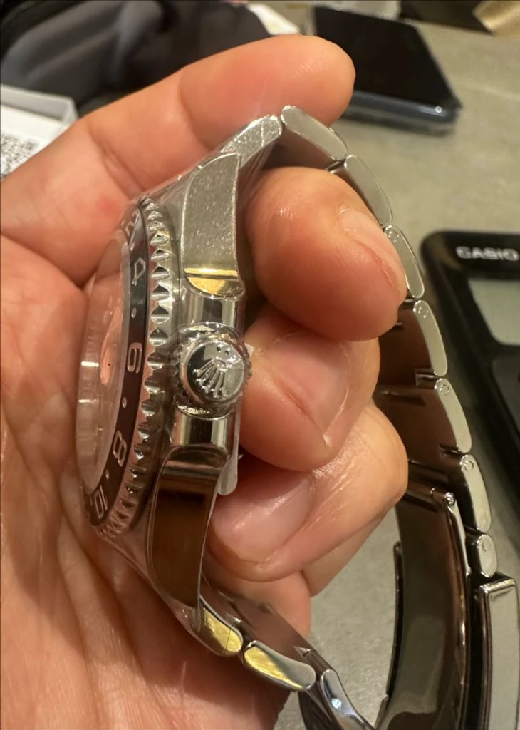 로렉스 GMT 블랙 116710LN 이미지