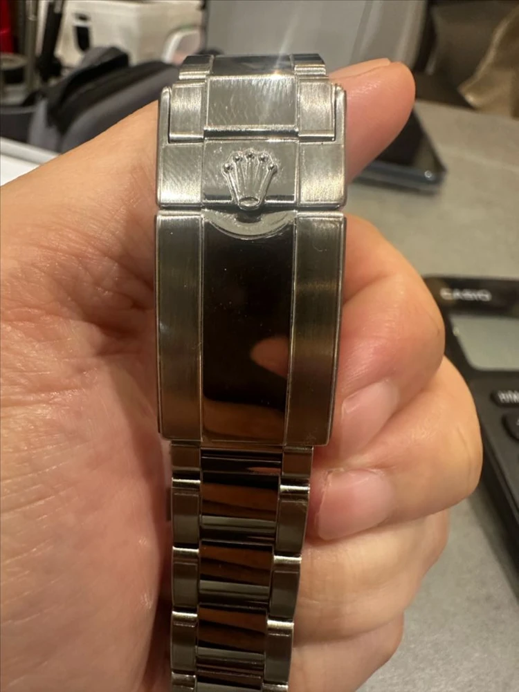로렉스 GMT 블랙 116710LN 이미지