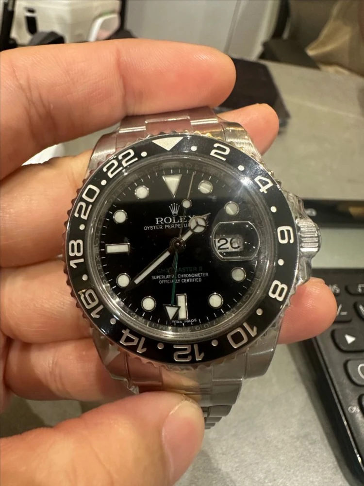 로렉스 GMT 블랙 116710LN 이미지