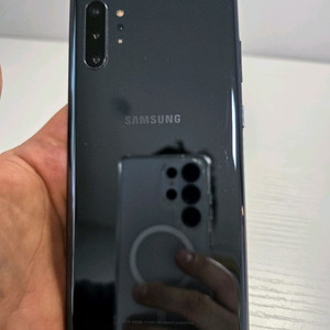 갤럭시노트10플러스 256G 깨끗한 중고폰 이미지