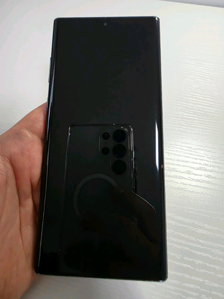 갤럭시노트10플러스 256G 깨끗한 중고폰 이미지