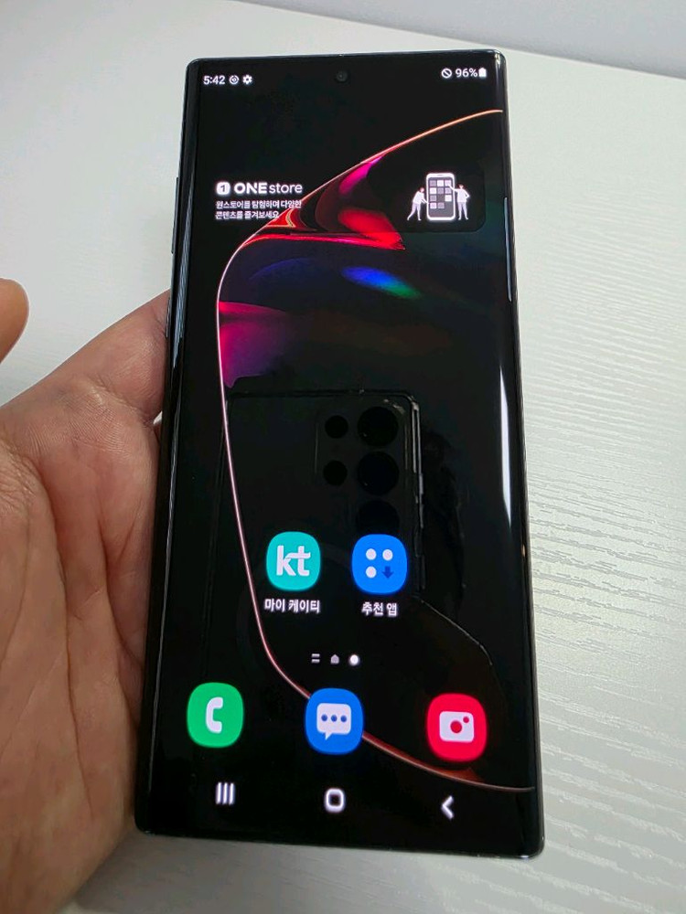 갤럭시노트10플러스 256G 깨끗한 중고폰 이미지