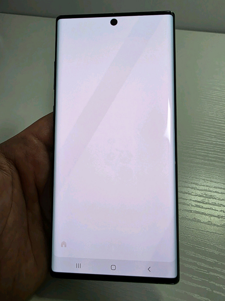 갤럭시노트10플러스 256G 깨끗한 중고폰 이미지