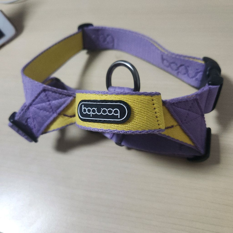 분독 퍼플레몬 강아지 하네스 m 이미지