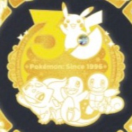 포켓몬스터 30주년 기념 뱃지 3월 1세대 이미지