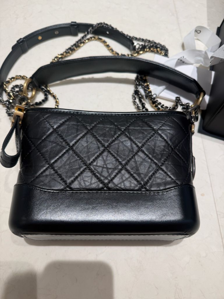 샤넬 가브리엘 호보백 스몰 스트랩 버전 이미지