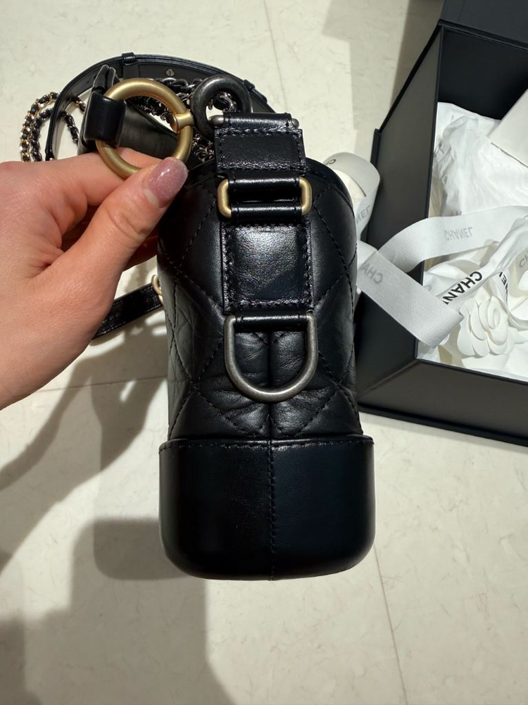 샤넬 가브리엘 호보백 스몰 스트랩 버전 이미지