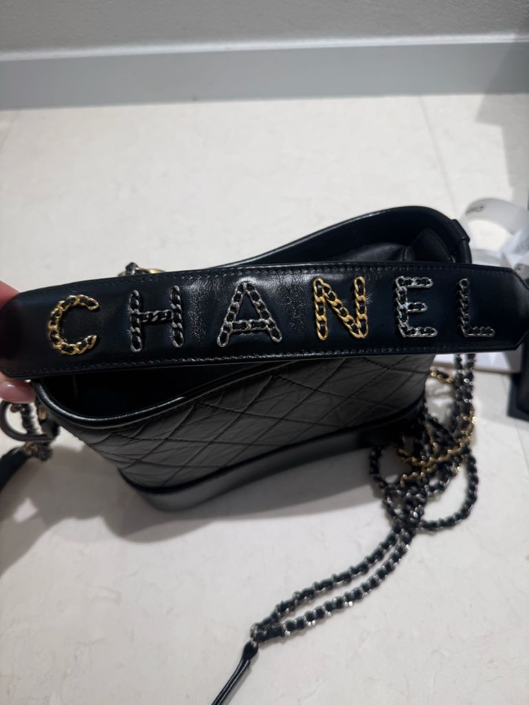 샤넬 가브리엘 호보백 스몰 스트랩 버전 이미지