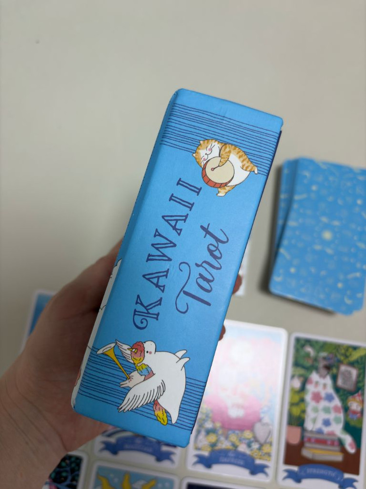 카와이 타로카드 이미지
