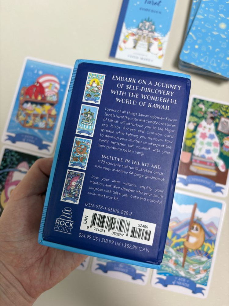 카와이 타로카드 이미지