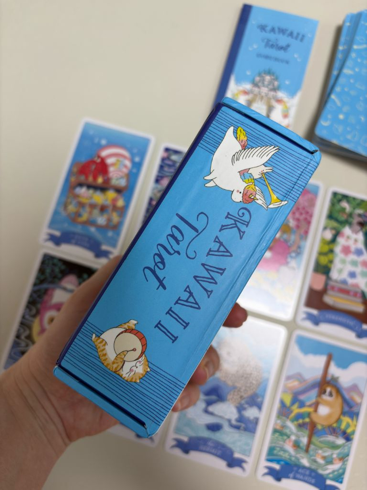 카와이 타로카드 이미지