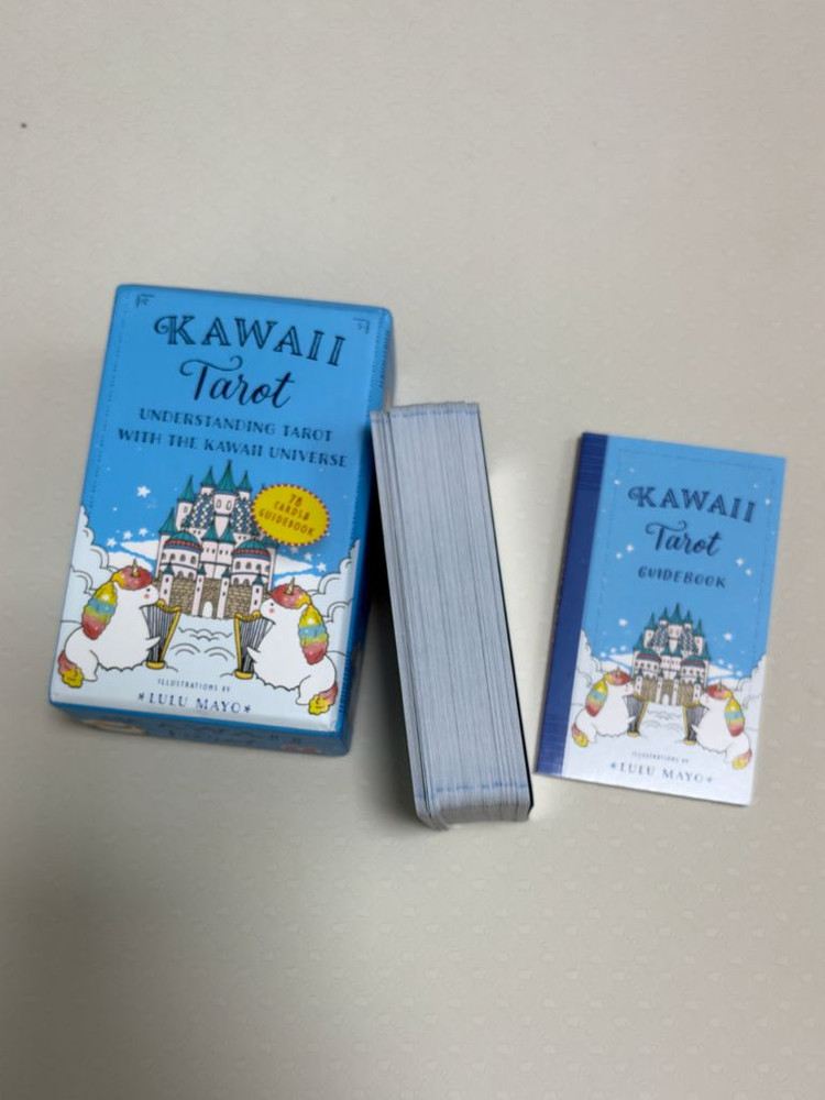 카와이 타로카드 이미지