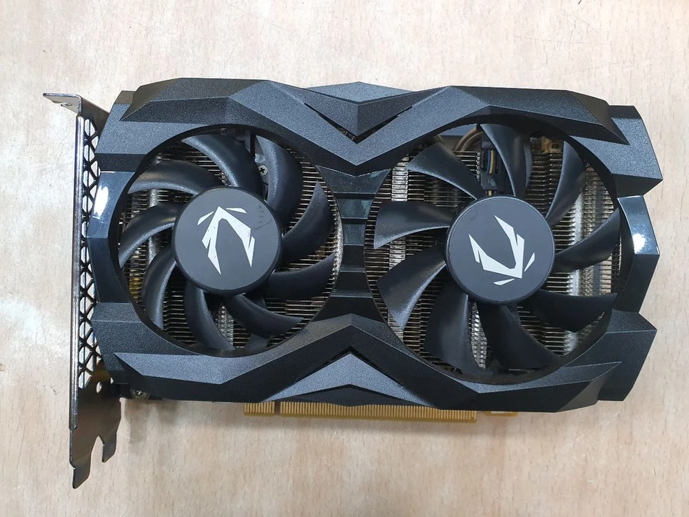 ZOTAC GTX 1660 TI 6G 그래픽카드 이미지