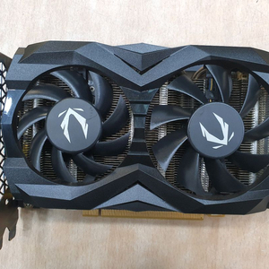 ZOTAC GTX 1660 TI 6G 그래픽카드 이미지