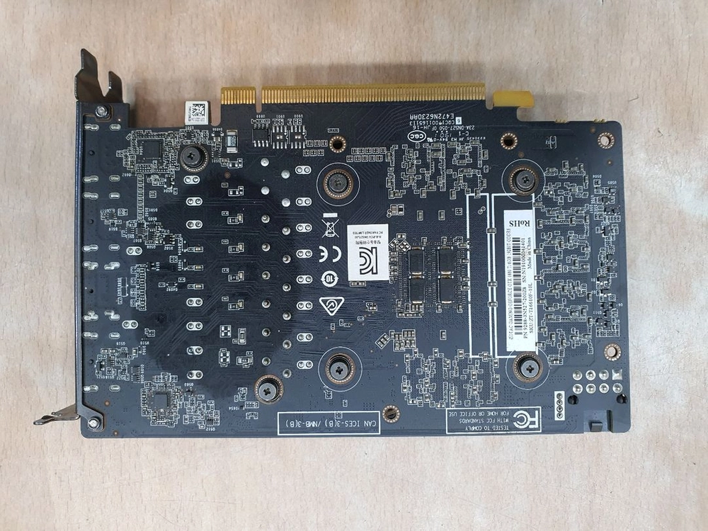 ZOTAC GTX 1660 TI 6G 그래픽카드 이미지