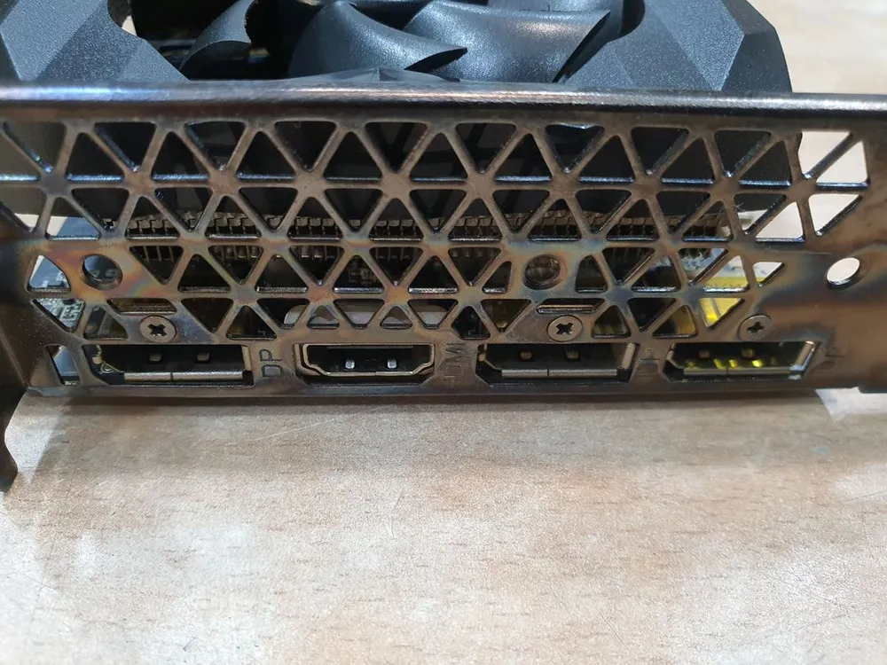 ZOTAC GTX 1660 TI 6G 그래픽카드 이미지