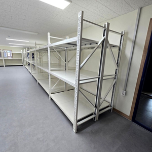 산업용 창고용 마트용 가정용 철제선반 중량랙 새제품 고릴라랙 이미지