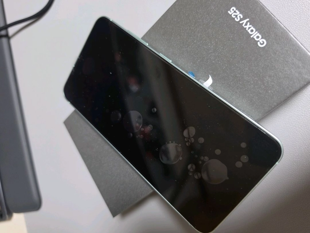갤럭시 S25 민트 256GB 올갈이 교체 새제품급 풀박스 판매해요!! 이미지
