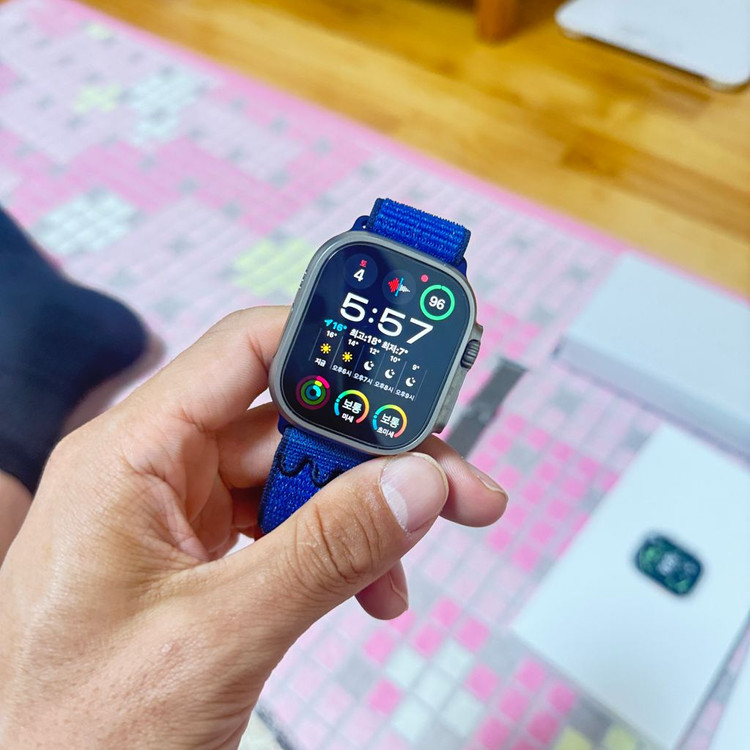 애플워치 울트라 3 미레니즈루프 이미지