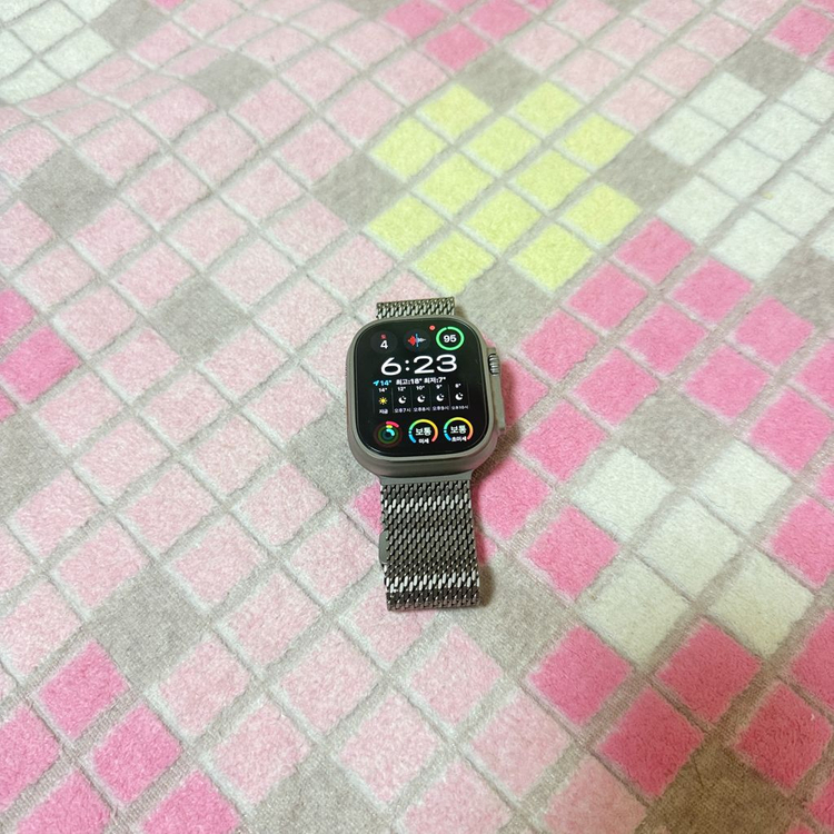 애플워치 울트라 3 미레니즈루프 이미지