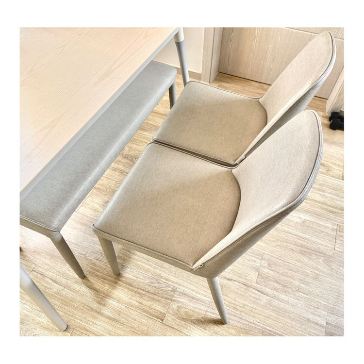 *가격인하*<A급>일룸 1400폭 식탁 + 한샘 위든 의자2 + 벤치의자1 세트 이미지