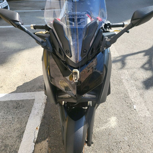 야마하 XMAX300 페이스리프트 이미지