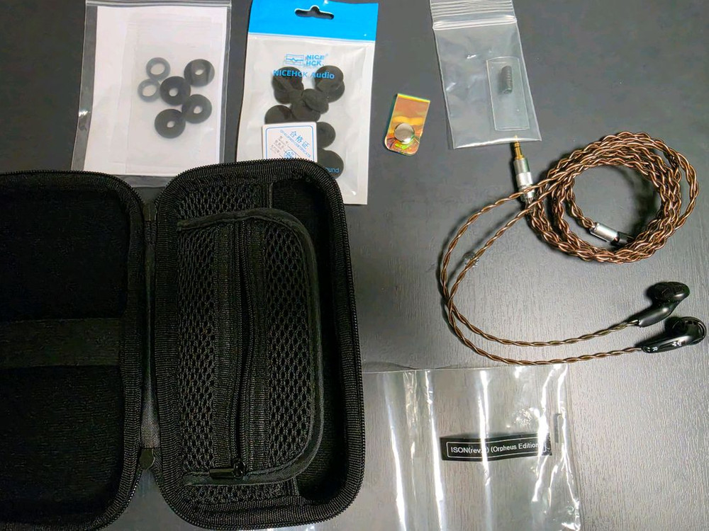 부르비트 사운드 주문제작 오픈형 커스텀 이어폰 팝니다. 이미지