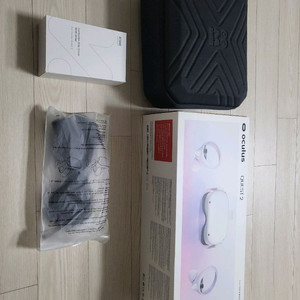 오큘러스퀘스트2 풀박스 +추가악세사리 많아요(안전결제가능 택배가능) 이미지