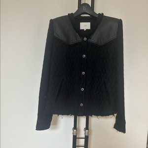 IRO 이로 여성 트위드 리얼양가죽 포인트 자켓 -66사이즈 이미지