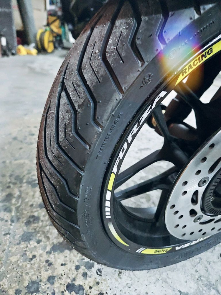 포르자350CC/23년식/79451KM/2채널블랙박스/중고오토바이/포르자 이미지