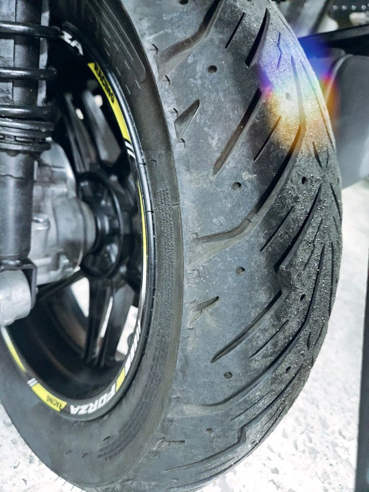 포르자350CC/23년식/79451KM/2채널블랙박스/중고오토바이/포르자 이미지