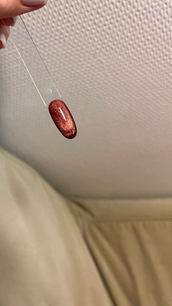 레드_ 글리터 펄 실버 자석젤네일 10ml 이미지