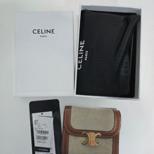 셀린느 트리옹프 트리오페 플랩지갑 반지갑 이미지