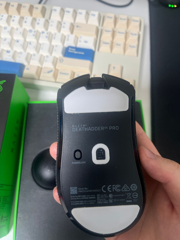 데스에더 v4 pro 블랙 판매합니다 이미지