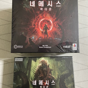 보드게임 미개봉 네메시스 락다운 미개봉 풀셋 코어 스트레치골 신품 한글 이미지