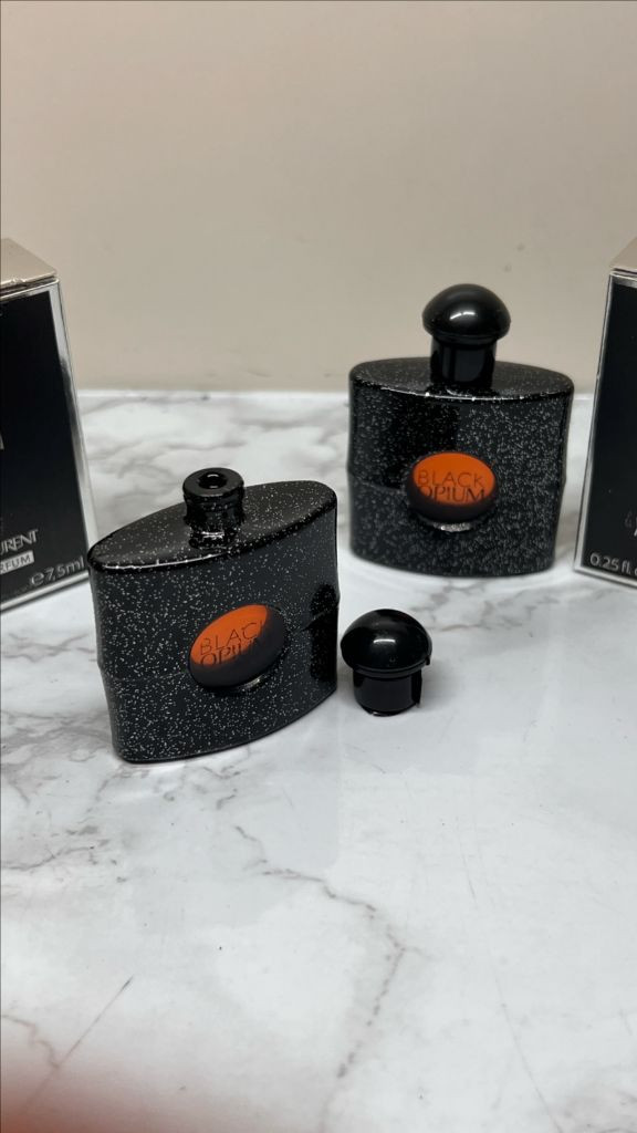 입생로랑 블랙오피움 미니어쳐 향수 2개 이미지