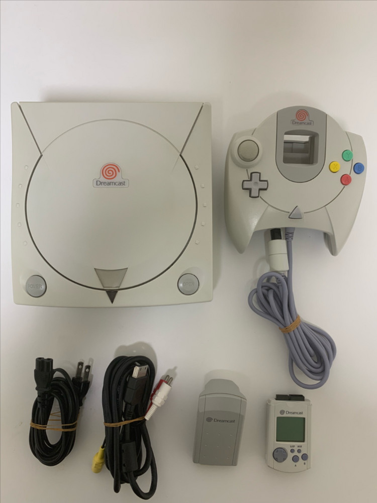드림캐스트(VA1기판) 박스셋+게임 일괄판매 이미지